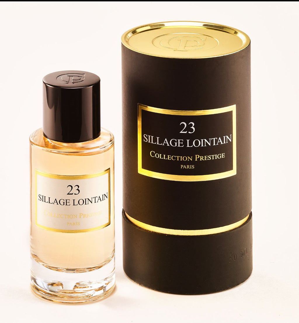 Collection Prestige SILLAGE LOINTAIN 23