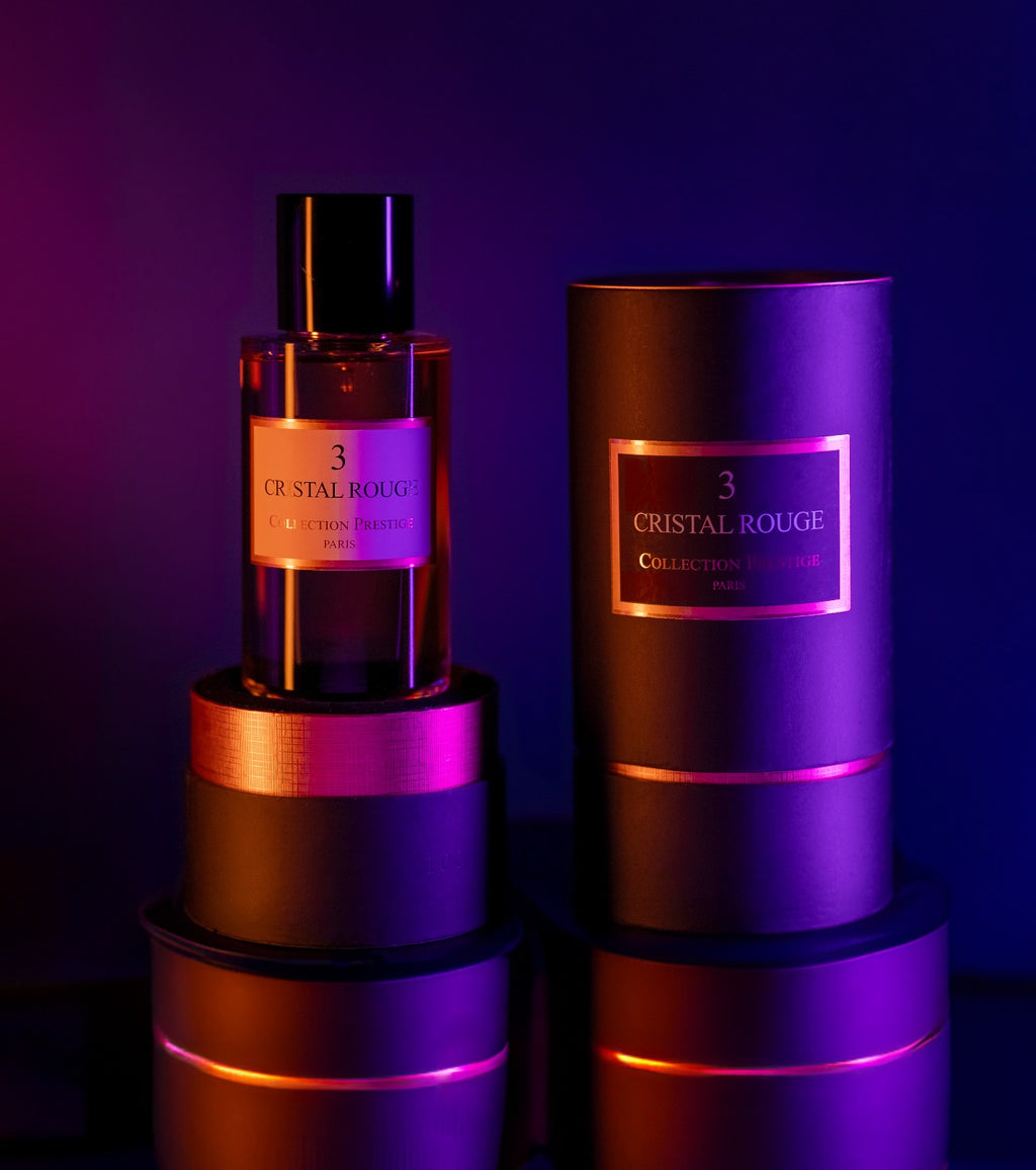 Collection Prestige Cristal Rouge 03
